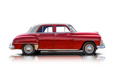 Passenger side photo of 1952 Plymouth Cambridge