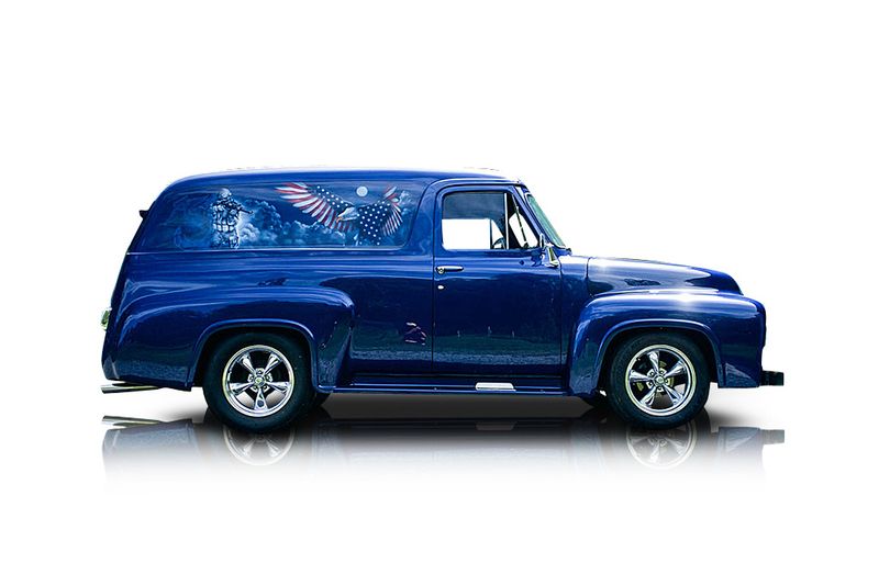 An incredible side shot photo of aFord F-100 that you should buy.