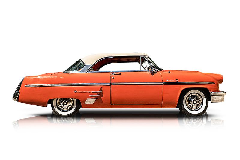 An incredible side shot photo of aMercury Monterey that you should buy.