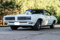 1968 Pontiac GTO Convertible for sale