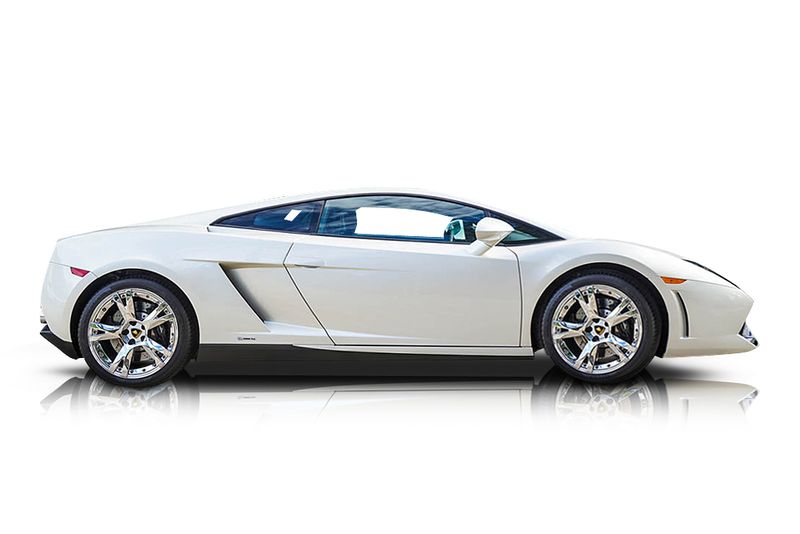 An incredible side shot photo of aLamborghini Gallardo that you should buy.