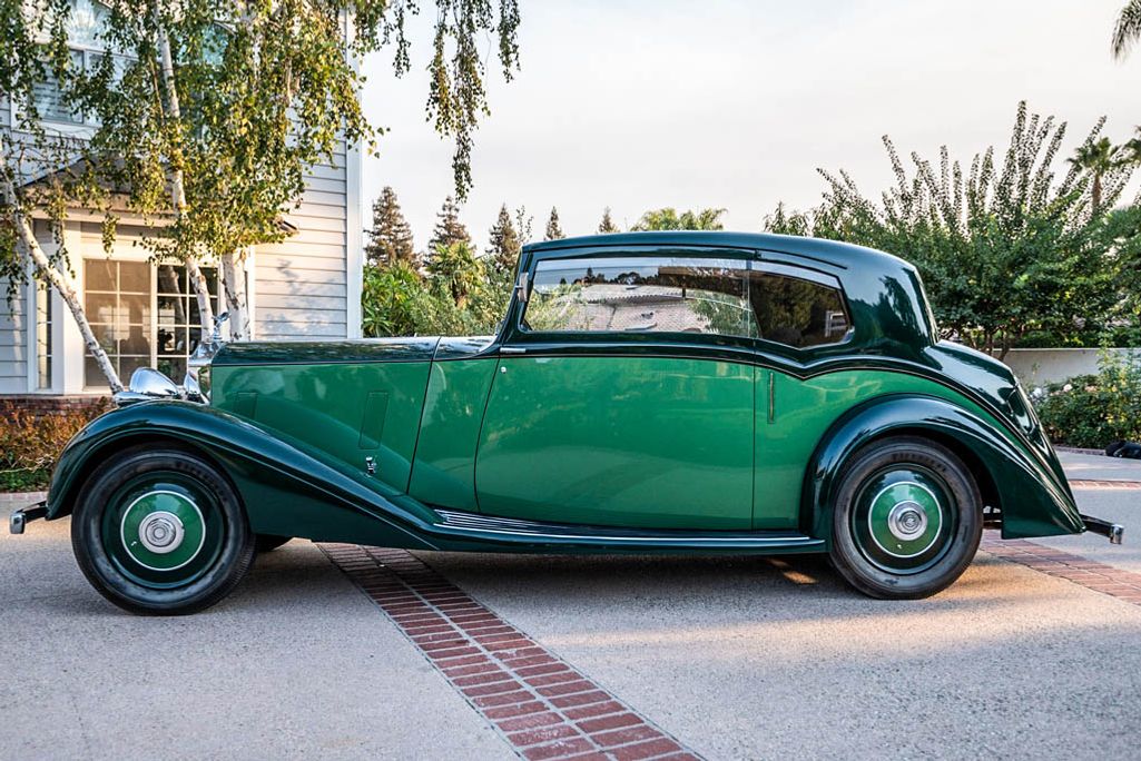 1938 Rolls-Royce Wraith 2 Door Coupe for sale