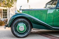 1938 Rolls-Royce Wraith 2 Door Coupe for sale