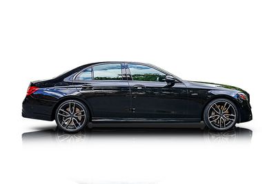 Passenger side photo of 2019 Mercedes-Benz E53 AMG