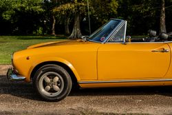 1969 Fiat 124 Spider Spider for sale