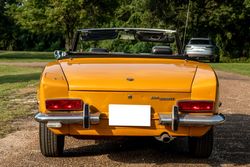 1969 Fiat 124 Spider Spider for sale