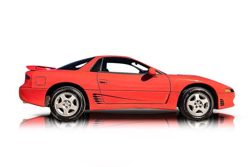 An incredible side shot photo of aMitsubishi 3000GT that you should buy.