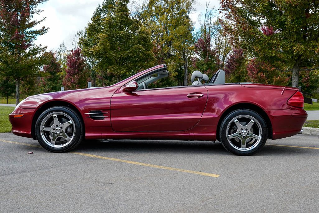 2003 Mercedes-Benz SL500 Roadster for sale