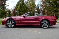 2003 Mercedes-Benz SL500 Roadster for sale