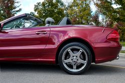 2003 Mercedes-Benz SL500 Roadster for sale