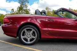 2003 Mercedes-Benz SL500 Roadster for sale