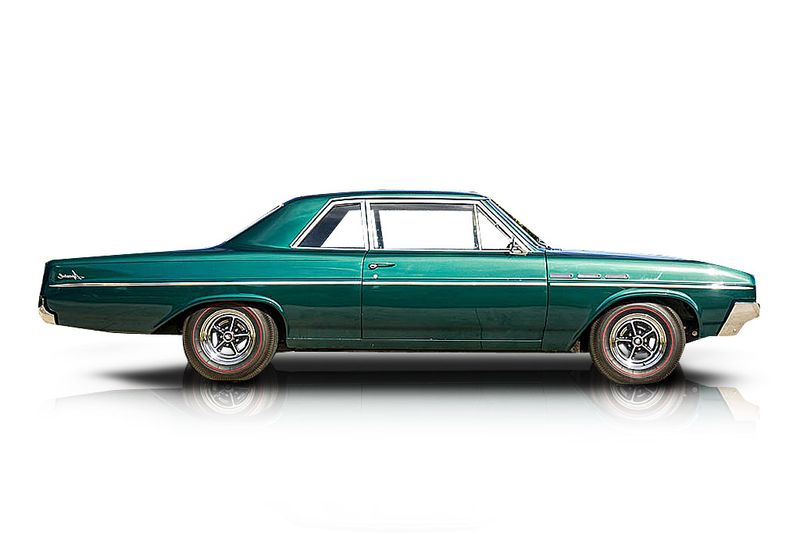 An incredible side shot photo of aBuick Special that you should buy.