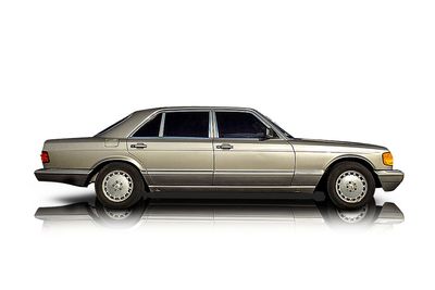 Passenger side photo of 1990 Mercedes-Benz 300SEL