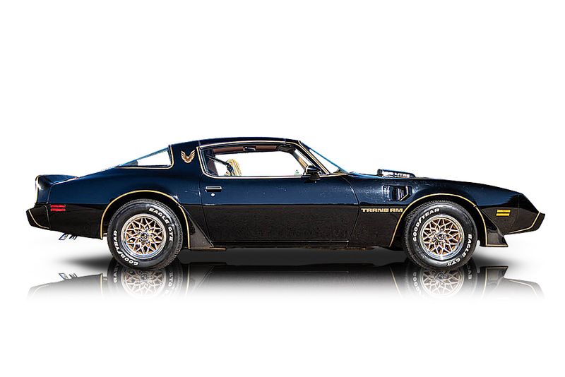 An incredible side shot photo of aPontiac Firebird that you should buy.