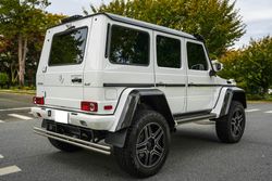 2017 Mercedes-Benz G550 G550 SQUARED for sale