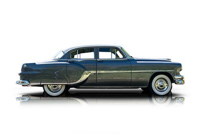 Passenger side photo of 1954 Pontiac Chieftan