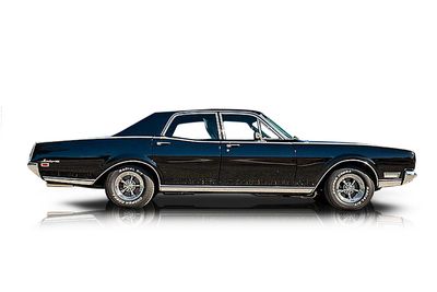 Passenger side photo of 1969 Mercury Montego