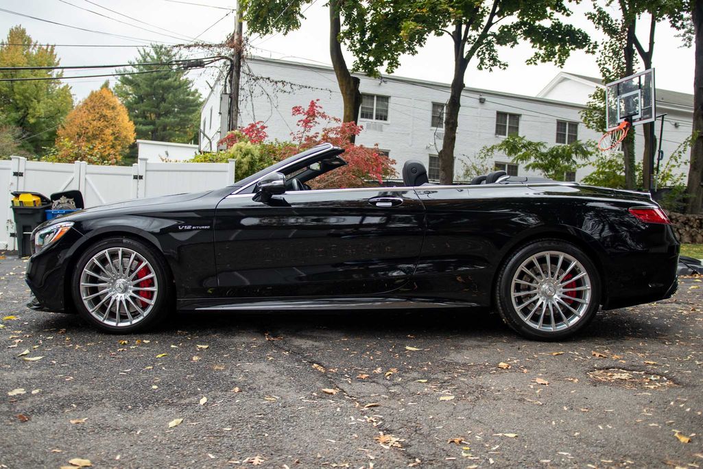 2017 Mercedes-Benz S65 AMG Cabriolet for sale