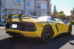 2015 Lamborghini Aventador Roadster for sale