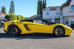 2015 Lamborghini Aventador Roadster for sale