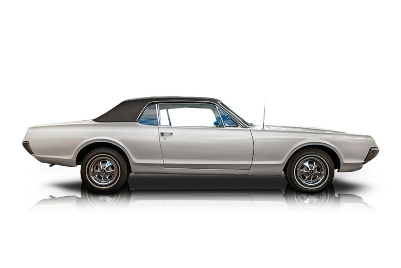 An incredible side shot photo of aMercury Cougar that you should buy.