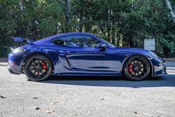 2021 Porsche 718 Cayman Cayman GT4 for sale
