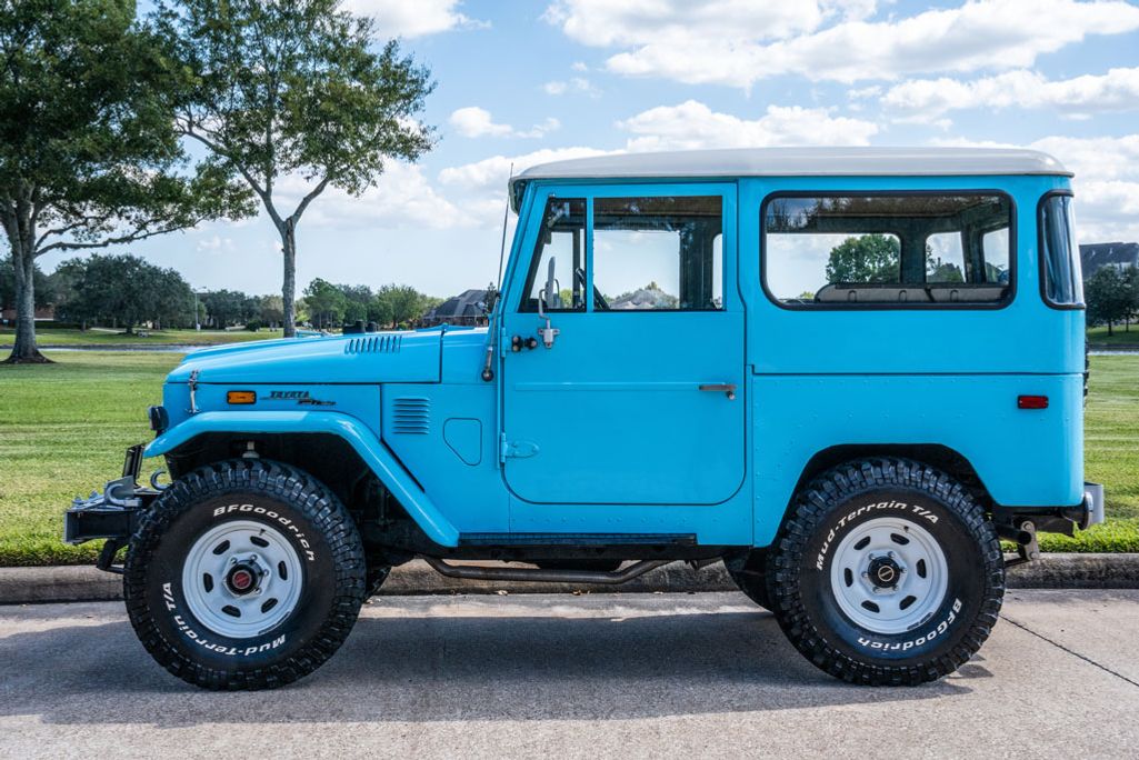 1972 Toyota Land Cruiser for sale