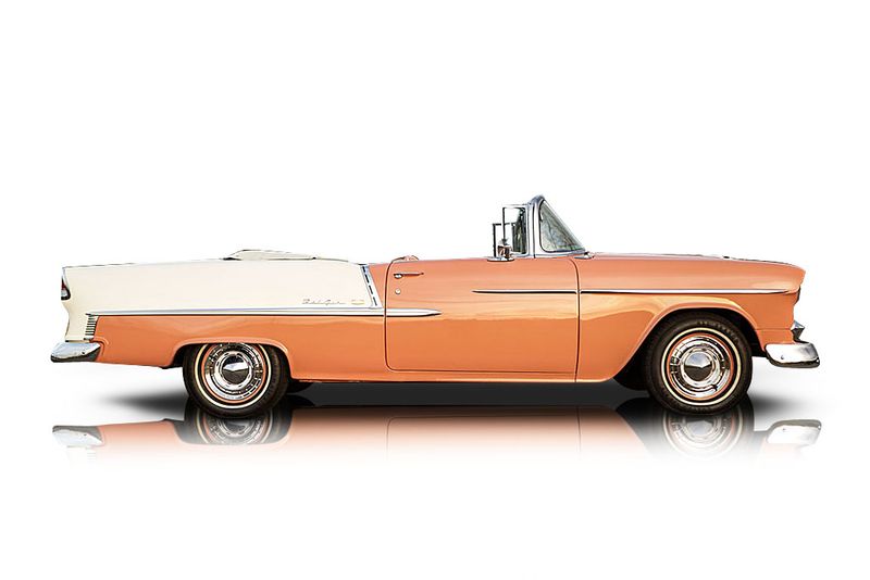 An incredible side shot photo of aChevrolet Bel Air that you should buy.