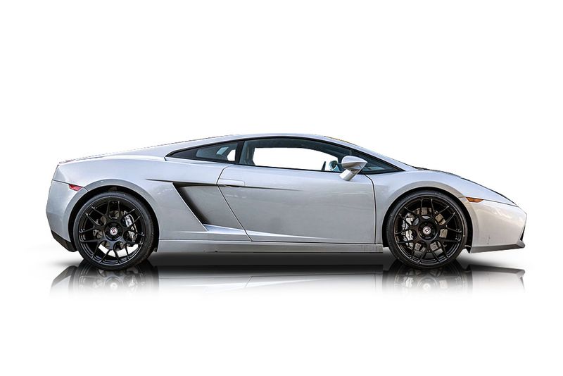 An incredible side shot photo of aLamborghini Gallardo that you should buy.