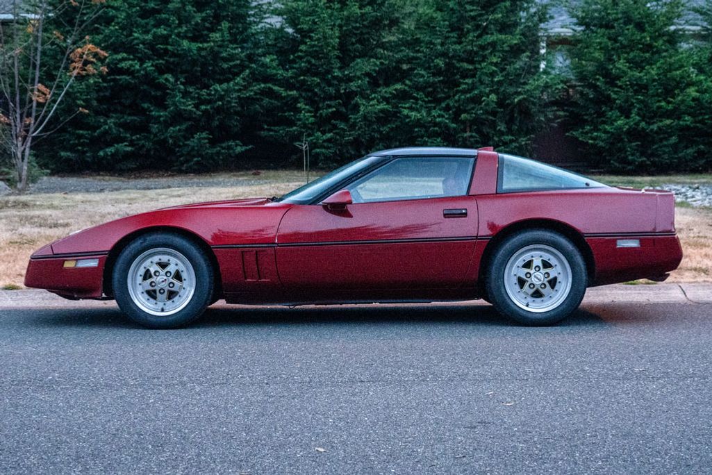 1986 Chevrolet Corvette Coupe for sale