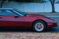 1986 Chevrolet Corvette Coupe for sale