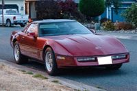 1986 Chevrolet Corvette Coupe for sale
