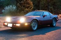1986 Chevrolet Corvette Coupe for sale