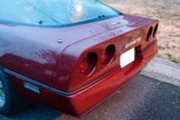 1986 Chevrolet Corvette Coupe for sale