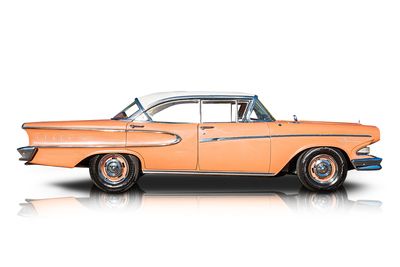 Passenger side photo of 1958 Edsel Pacer