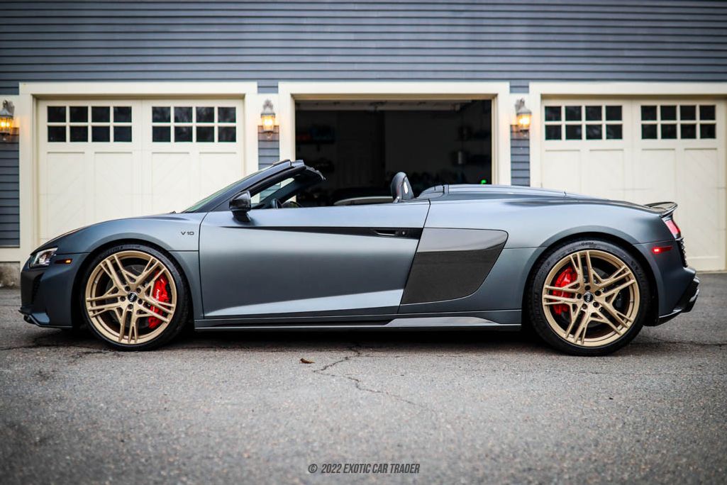 2020 Audi R8 V10 Spyder Performance for sale