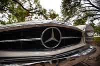 1969 Mercedes-Benz 280SL Convertible for sale