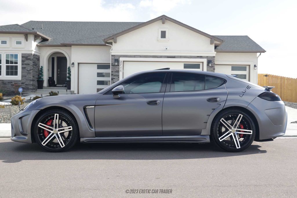 2010 Porsche Panamera Turbo Mansory Edition for sale