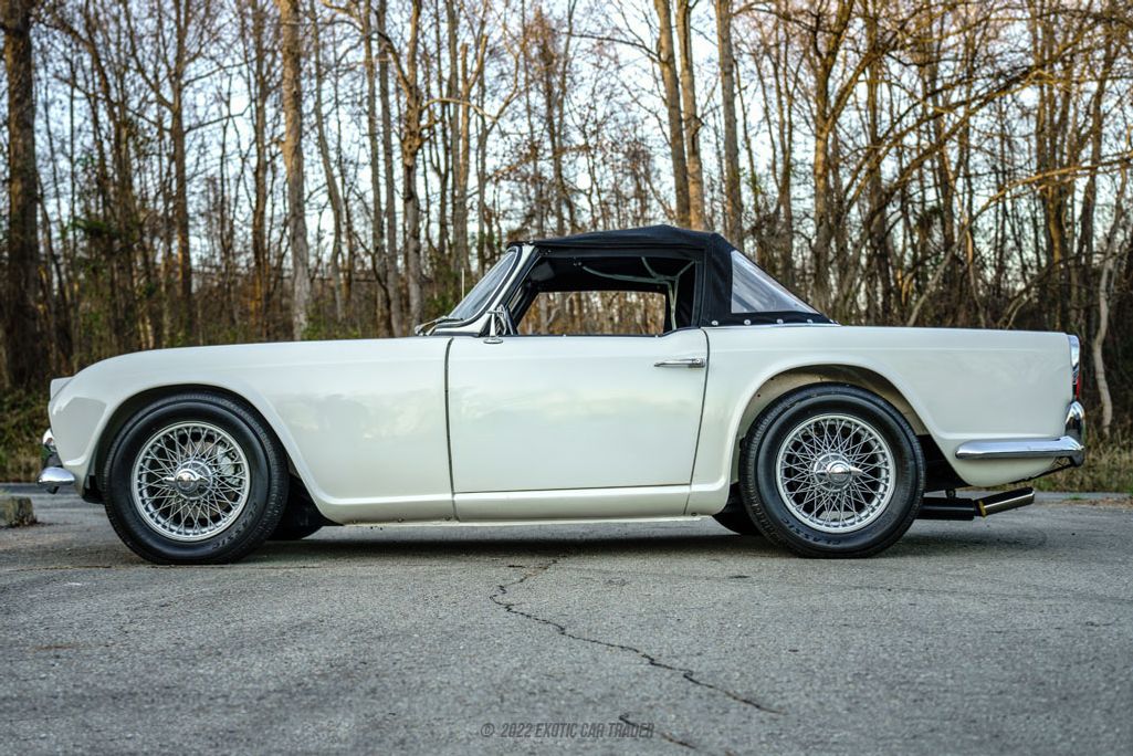 1962 Triumph TR4 Restomod for sale