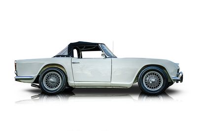 Passenger side photo of 1962 Triumph TR4