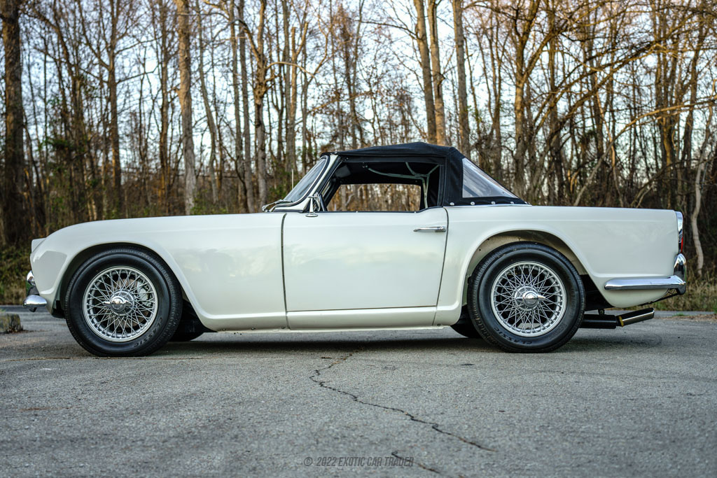1962 Triumph TR4 Restomod - Sold | Exotic Car Trader (Lot #22113297)