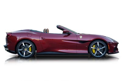 Passenger side photo of 2022 Ferrari Portofino M