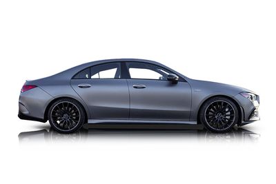 Passenger side photo of 2022 Mercedes-Benz CLA 35 AMG