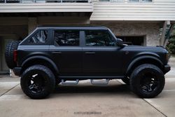2021 Ford Bronco Custom for sale