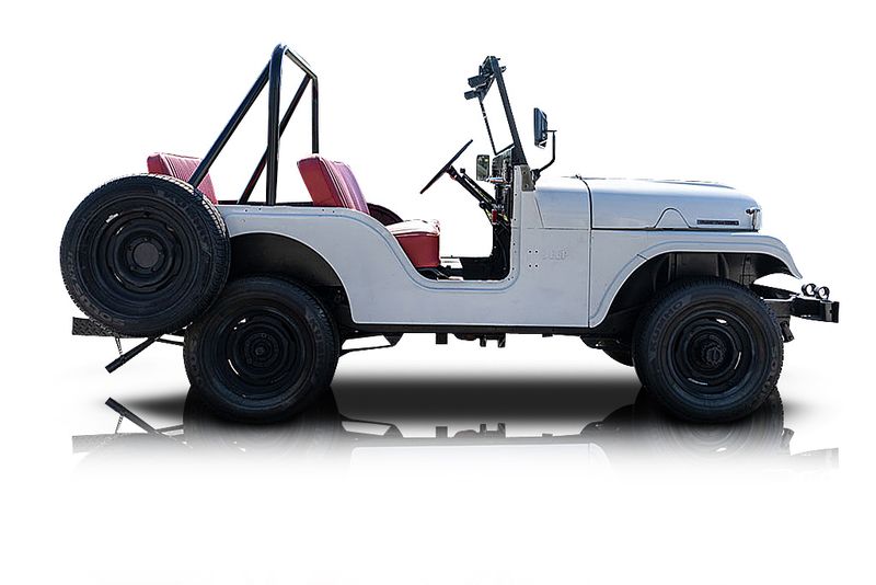 An incredible side shot photo of aJeep CJ-5 that you should buy.