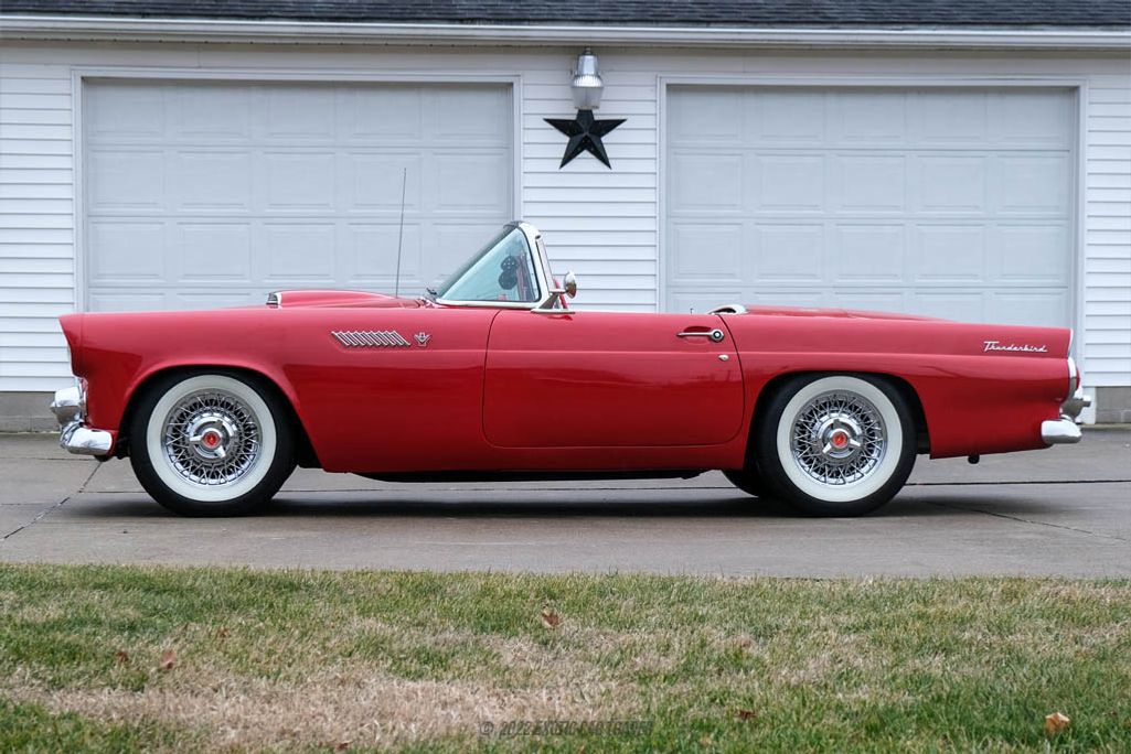 1955 Ford Thunderbird for sale