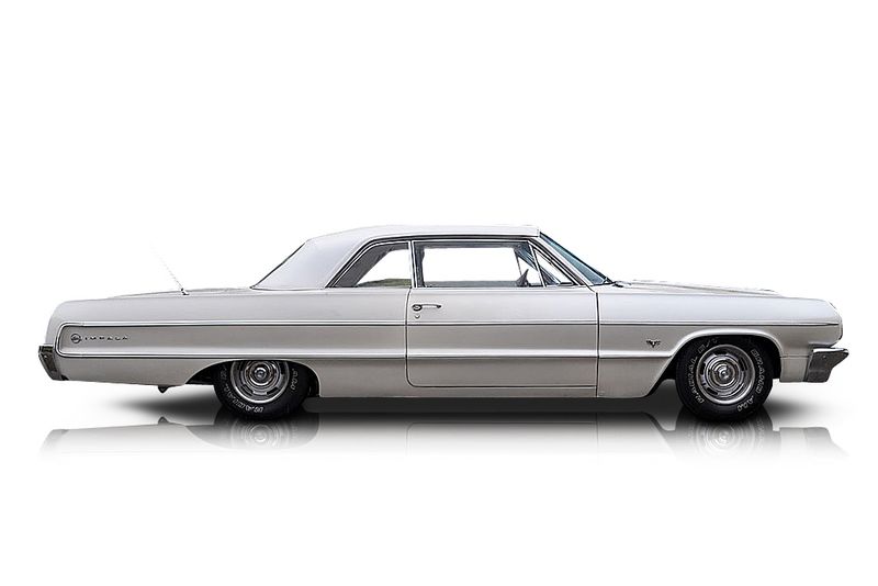 An incredible side shot photo of aChevrolet Impala that you should buy.