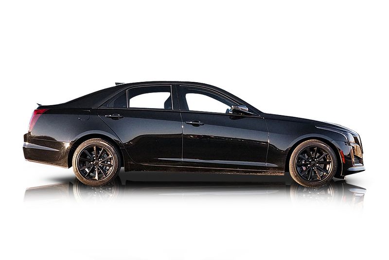An incredible side shot photo of aCadillac CTS that you should buy.
