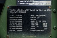 2002 AM General Humvee for sale