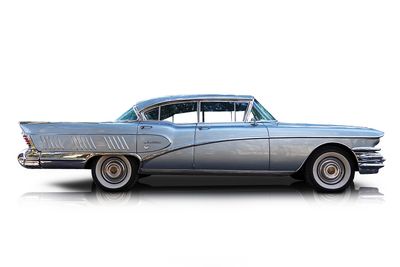 Passenger side photo of 1958 Buick Limited